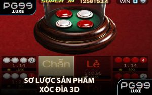 Sơ lược sản phẩm xóc đĩa 3D